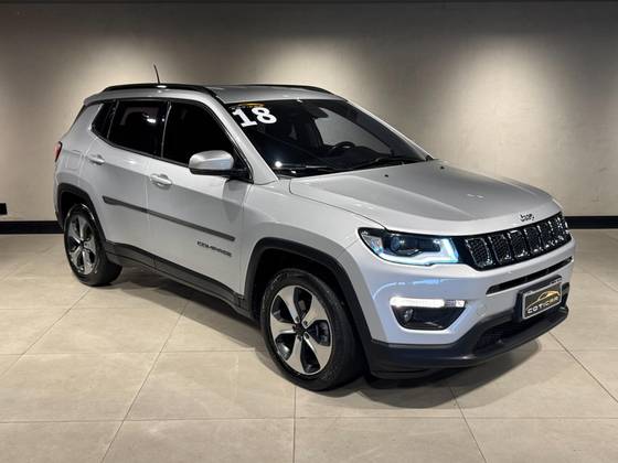 JEEP COMPASS 2.0 16V DIESEL LONGITUDE 4X4 AUTOMÁTICO